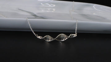 DNA Science Molecule Necklace