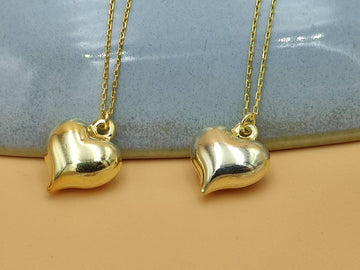 Heart Puff Jewelry