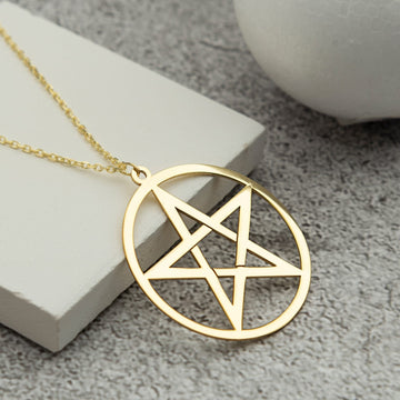 Pentagram Necklace