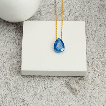 Teardrop Opal Necklace