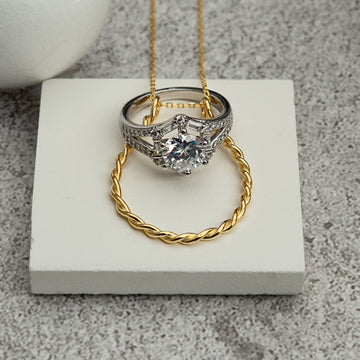 Necklace Ring Holder