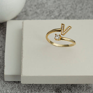 Adjustable Personalized Ring