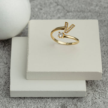 Adjustable Personalized Ring