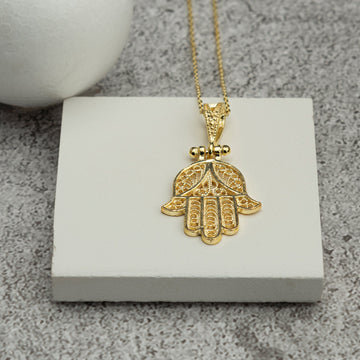 Hamsa Necklace