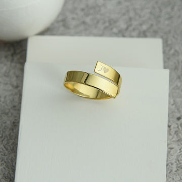 טבעת שמות לזוג בהתאמה אישית