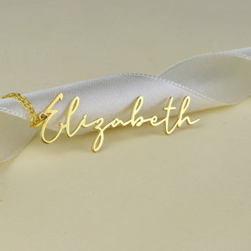 Personalizeed Name Necklace