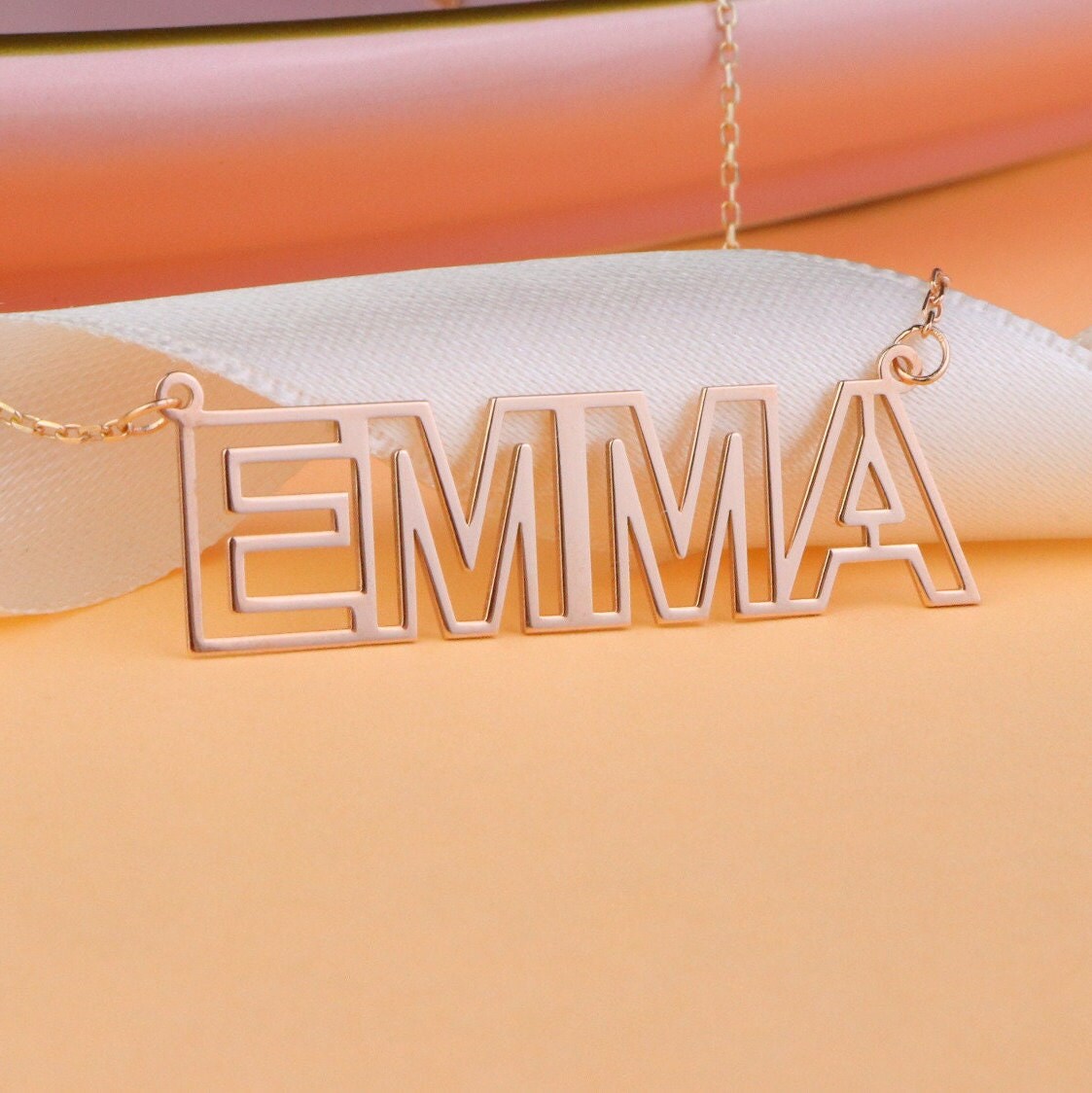 Necklaces NamePlate