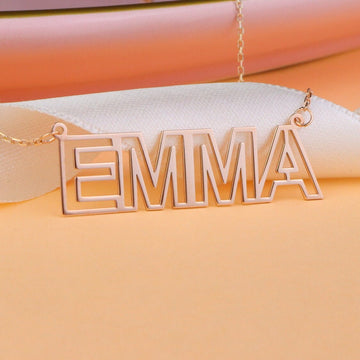 Necklaces NamePlate