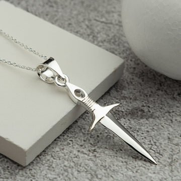 Gold Sword Necklace