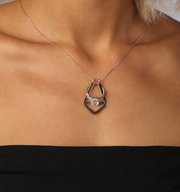 Ring Holder Necklace Mountain