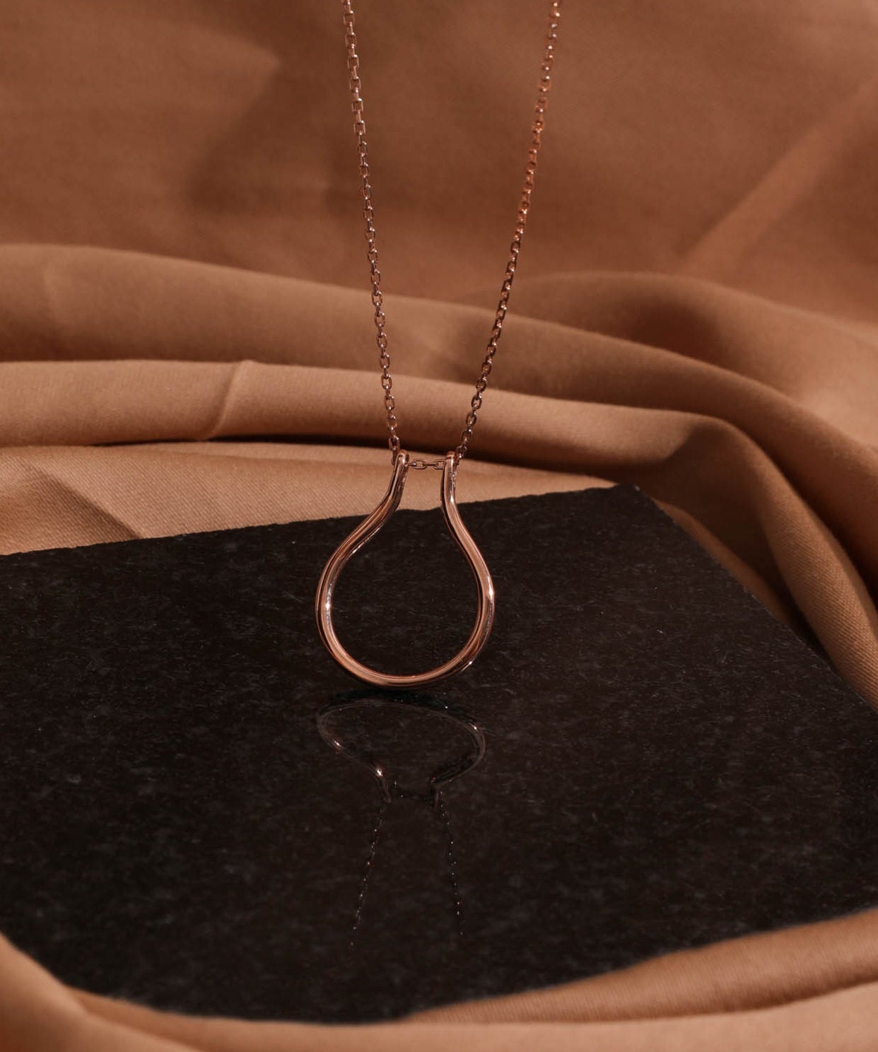 Ring Holder Necklace – Sterling Echoes