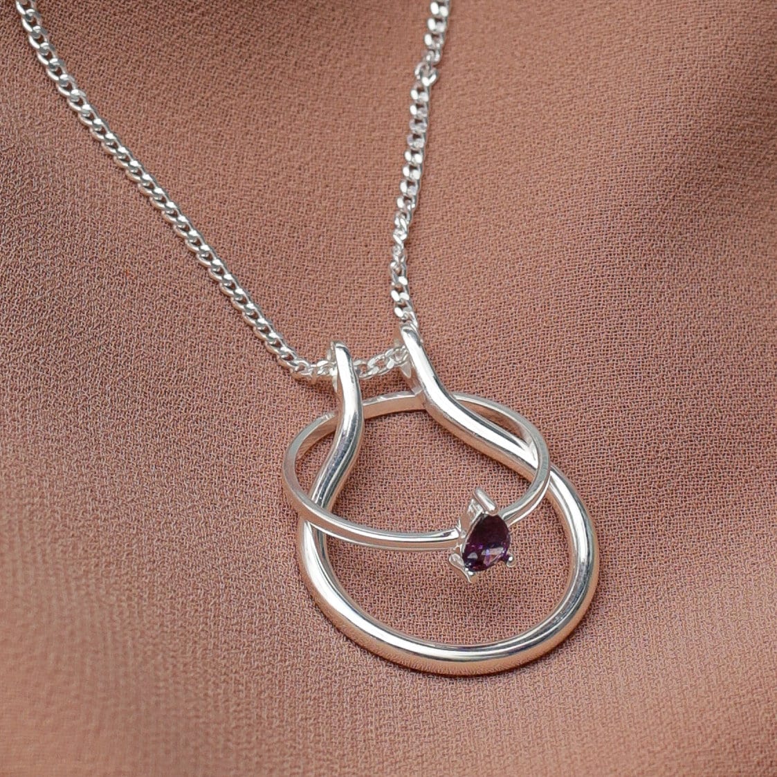 Sterling Silver Ring Holder Necklace, Oval Holding Ring Necklace. CHOOSE  Chain, Ring Holder Jewelry. Original Design Lifeofsilver Sm-131 - Etsy