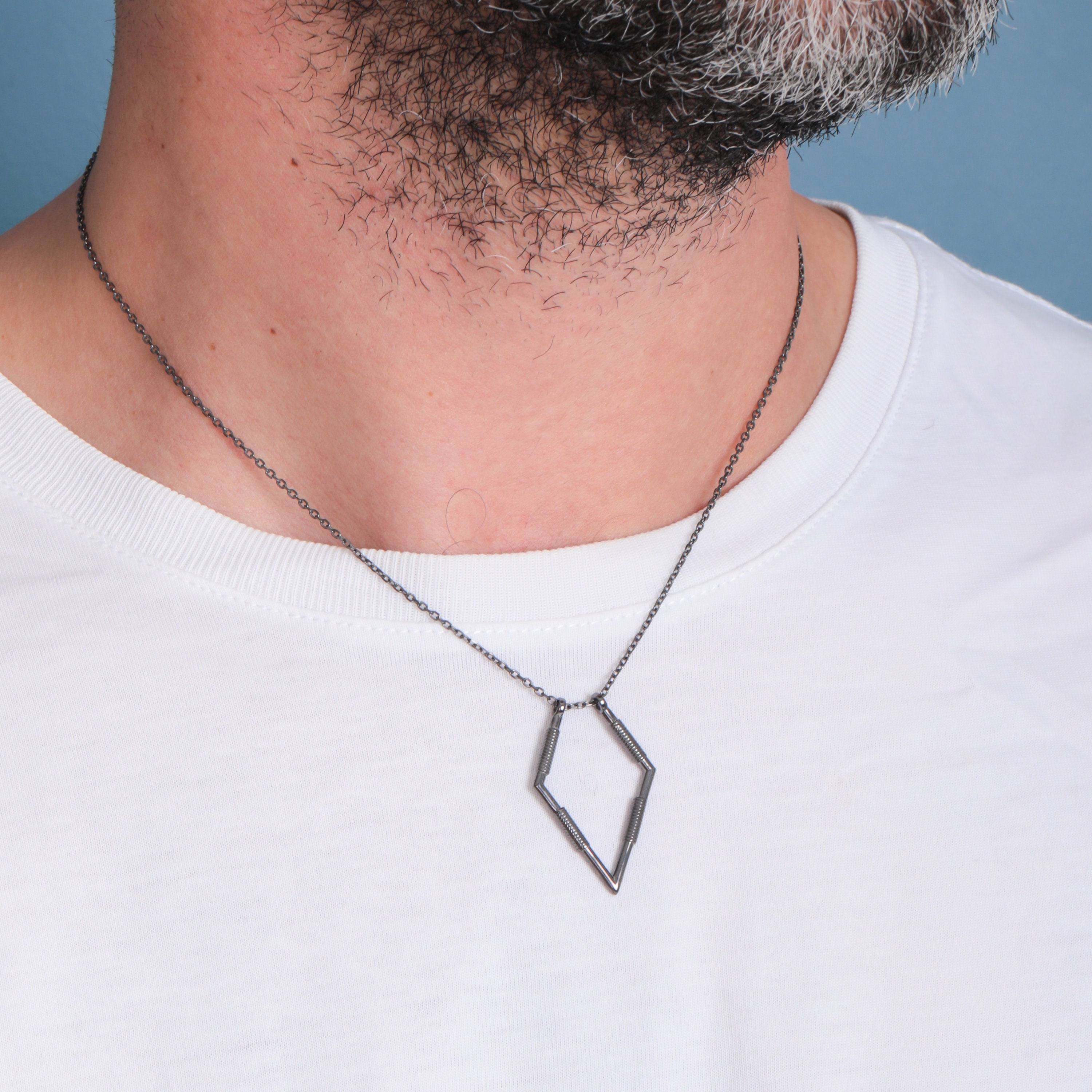 Mountain Ring Holder Necklace | Wedding Accessories – Handmado.com